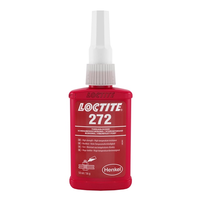 Loctite 272 x 50ml High Strength Threadlocking Adhesive